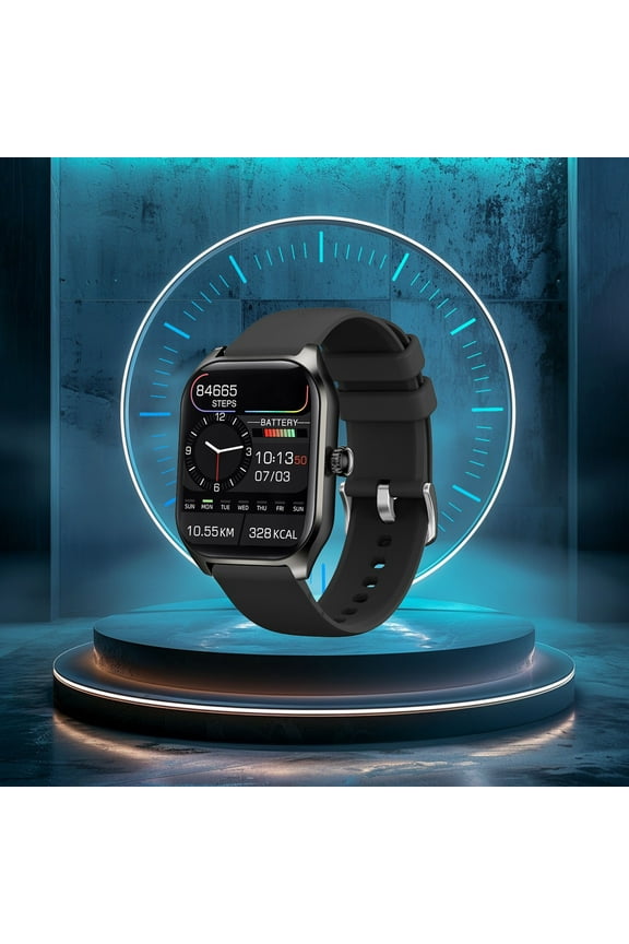 Smartwatch - Sports Watch Bracelet Advanced Bluetooth Calling And Extra Long Battery Life Customised Dials With Multiple Patterns.02-inch Display