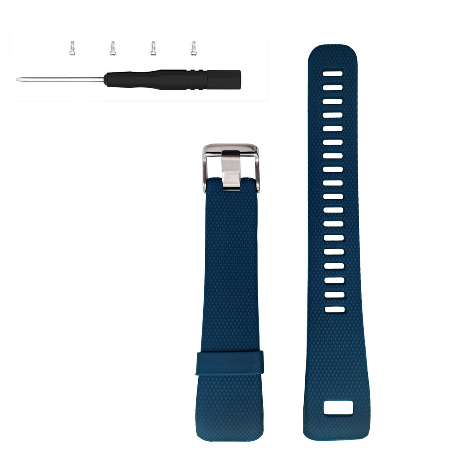 Smartwatch Strap With Silicone Replacement Compatible With Smartwatch ...