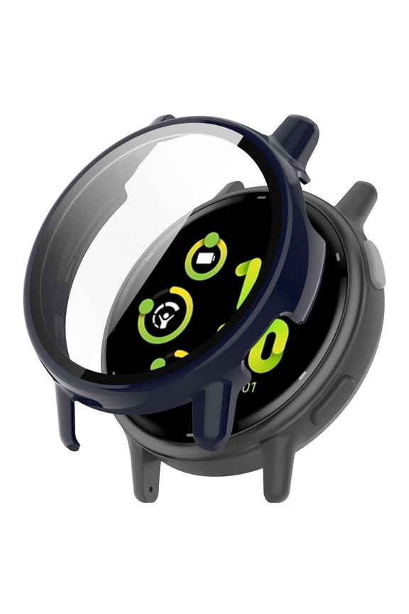 Smartwatch Tempered Glass Film and PC Material Case for Unparalleled Device Preservation