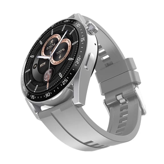 Smartwatch for Health and Wellness Tracking Advanced Health Assistant with Talking Alerts Fitness & Heart Rate Companion