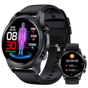 Smartwatch for Men, 1.39 HD Touch Screen, Fitness Tracker , Call & Message Alerts, IP68 Waterproof, Compatible with Android & iPhone