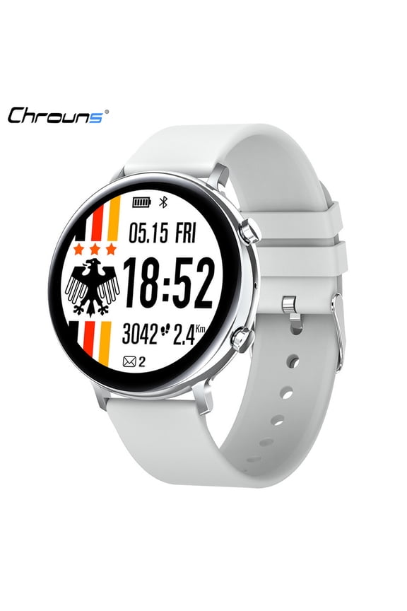 Smartwatch for women, smart call for women customized wallpaper smartwatch for Android IOS