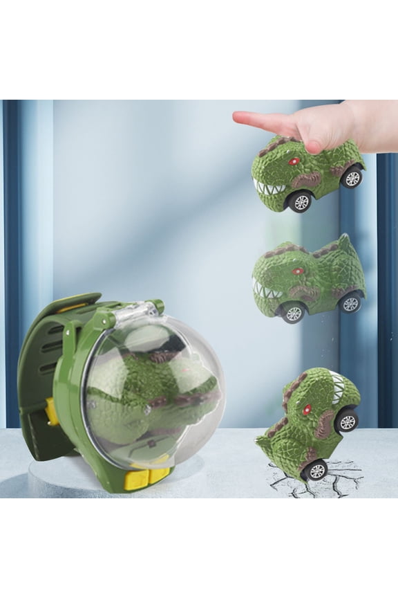 Smartwatches - Children's Watch Remote Control Dinosaur Toy Mini Alloy Car Racing Car