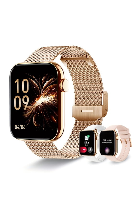 Smartwatches for Both Men And Women, Capable of Making And Receiving Calls, Tracking Fitness, Featuring Various Sports Modes, Compatible with for iphone And Android, Stylish Design, Watch Face