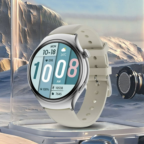 Smartwatches - New Bluetooth Call For Women's Health Temperature NFC Smartwatch