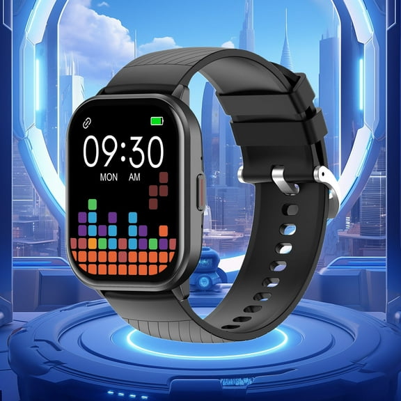 Smartwatches - Smart Sports Watch HD Smart Bracelet Advanced Bluetooth Calling And Extra Long Battery Life Customised Dials With Multiple Patterns 2.01-inch HD Display