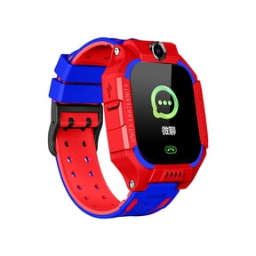 Smartwatches - Z6 Smart Children's Watch Girl Boy Children's Smart Watch 3-12 Years Built-in Puzzle Game Voice Chat Alarm Clock Camera Weather Christmas Birthday Gift
