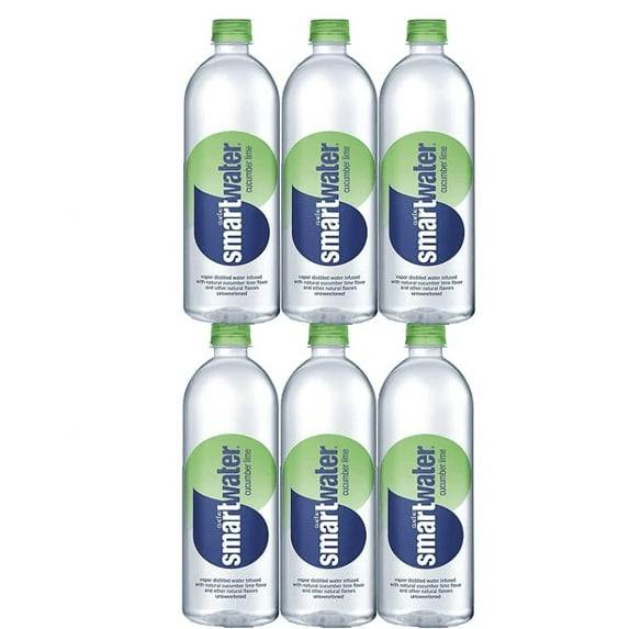 Smartwater Cucumber Lime, Vapor Distilled Premium