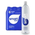 thumbnail image 1 of Smartwater Packaged Drinking Water, 33.8 Fl Oz (pack of 6), 1 of 8