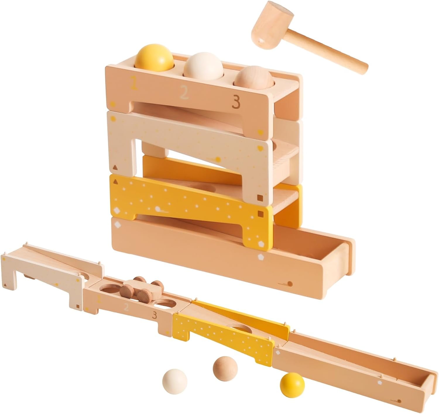 Smartwo Montessori Activities Busy Board Wooden Sensory Toy for 並行輸入品 Smartwo Montessori Shape and Colour Sorting Game for Toddlers, Wooden  Educational Toys for 1 2 3 years old, Sensory Toys, Fine Motor Skills  Learning,