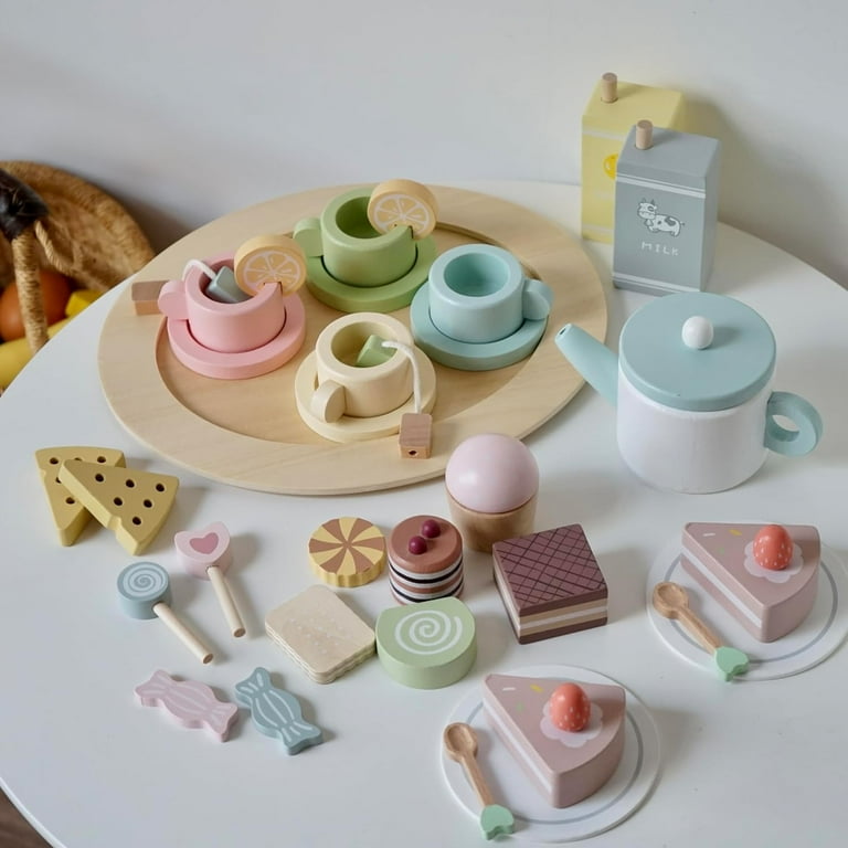 Food safe children's tea set sale