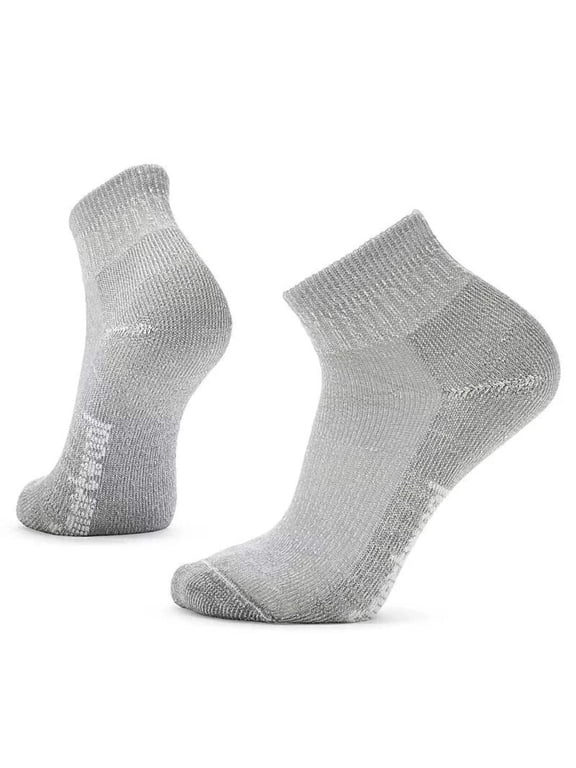 Hike Classic Edition No Show Socks Men's Large Gray Outdoor ERK1479