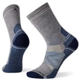thumbnail image 1 of Smartwool Hike Full Cushion Crew Socks, Light Gray, Large, 1 of 5