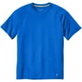 thumbnail image 1 of Smartwool Merino 150 Men's Short Sleeve Base Layer Top Bright Blue LG, 1 of 1