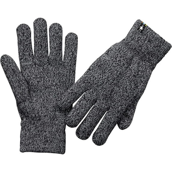 Smartwool Unisex-Adult Cozy Extreme Cold Weather Gloves, Black