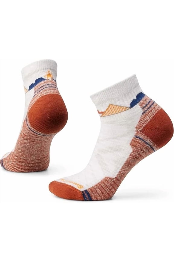 Smartwool Women'S Hike Light Cushion Clear Canyon Pattern Ankle Socks, Large