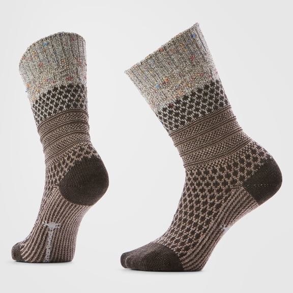 Smartwool Women's Everyday Cozy Popcorn Cable Crew Socks