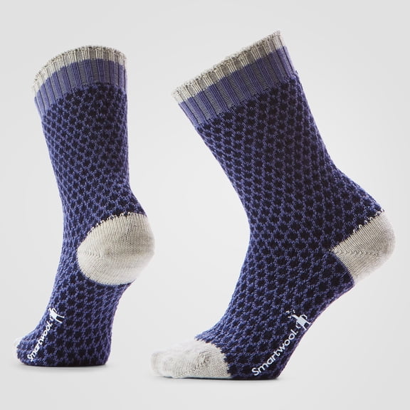 Smartwool Women's Everyday Cozy Popcorn Polka Dot Crew Socks
