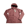 thumbnail image 1 of Smartwool Women's Hooded Zippered Trail Fleece - Argyle Purple - SIze Medium, 1 of 3