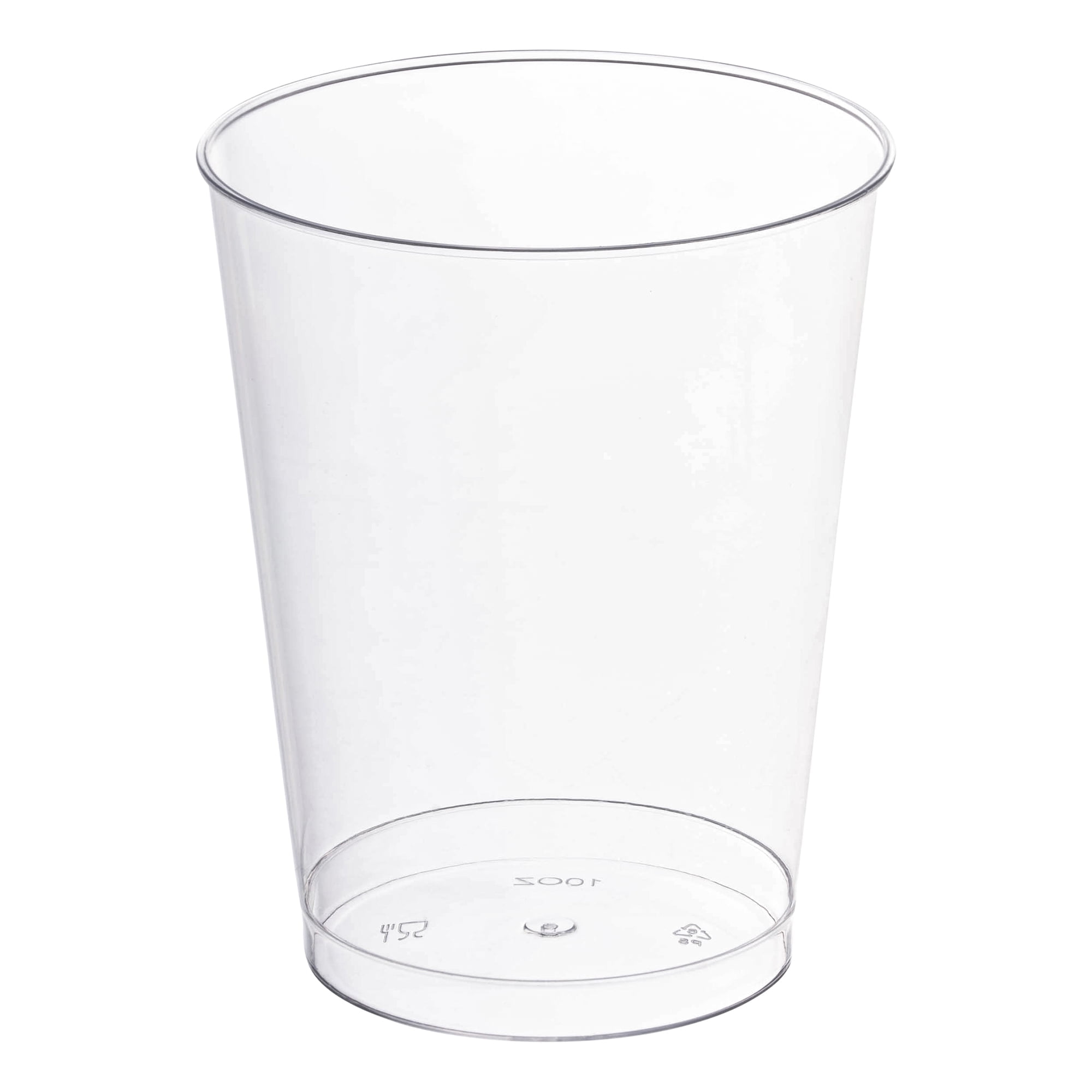 Clear 10 oz. Disposable Plastic Party Cups - 600 Count