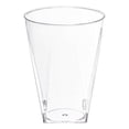 thumbnail image 1 of Smarty 10 oz. Clear Square Bottom Disposable Plastic Cups 500ct, 1 of 7