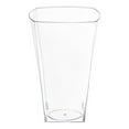 thumbnail image 1 of Smarty 10 oz. Clear Square Plastic Cup 336ct, 1 of 8