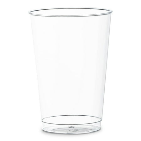 Smarty 12 oz. Crystal Clear Plastic Party Cups 600ct