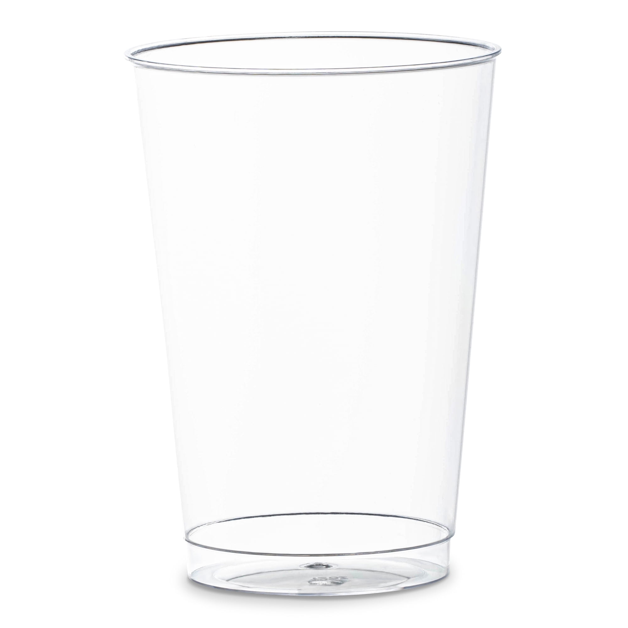 Smarty 12 oz. Crystal Clear Round Disposable Plastic Party Cups 500ct ...