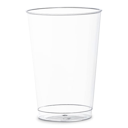 Smarty 12 oz. Crystal Clear Round Disposable Plastic Party Cups 500ct