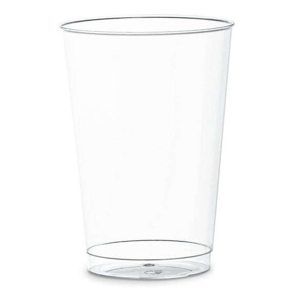 Smarty 12 oz. Crystal Clear Round Disposable Plastic Party Cups 500ct