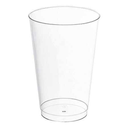 Smarty 14 oz. Crystal Clear Round Disposable Plastic Party Cups 500ct