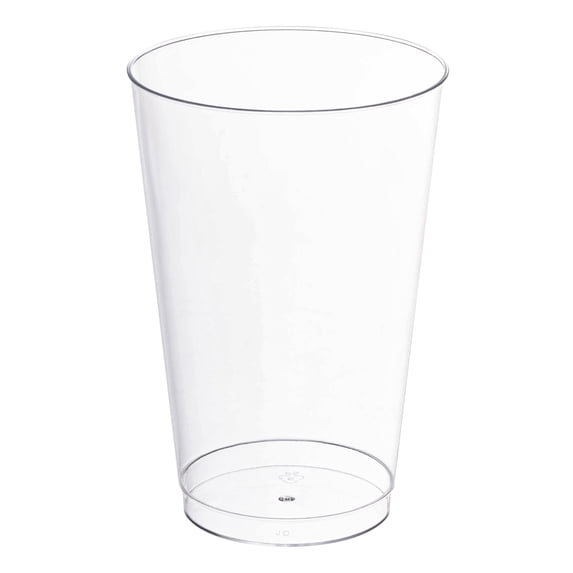 Smarty 14 oz. Crystal Clear Round Disposable Plastic Party Cups 500ct
