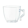 thumbnail image 1 of Smarty 2 oz. Clear Square Disposable Plastic Mini Tea Cups 240ct, 1 of 6