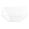thumbnail image 1 of Smarty 3 qt. Clear Square Large Disposable Plastic Serving Bowls 24ct, 1 of 5