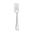 thumbnail image 1 of Smarty 4" Clear Mini Plastic Disposable Dessert Forks 960ct, 1 of 7