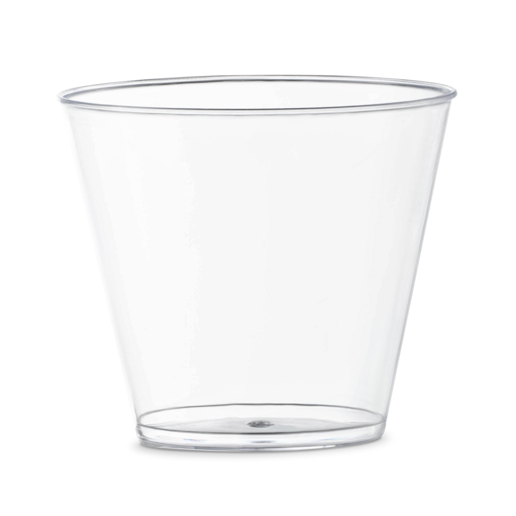 Smarty 5 oz. Crystal Clear Round Disposable Plastic Party Cups 500ct ...