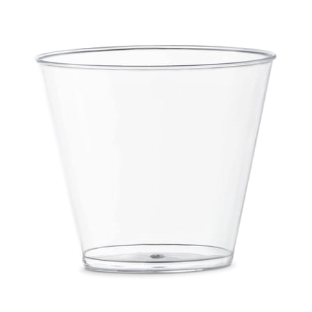 Smarty 5 oz. Crystal Clear Round Disposable Plastic Party Cups 500ct