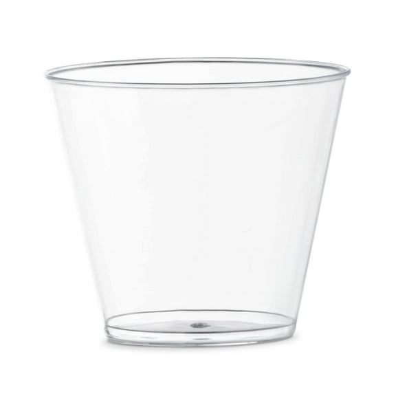 Smarty 5 oz. Crystal Clear Round Disposable Plastic Party Cups 500ct