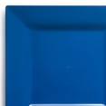 thumbnail image 1 of Smarty 6.5" Blue Square Disposable Plastic Cake/Salad Plates 120ct, 1 of 8