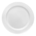 thumbnail image 1 of Smarty 6" White with Silver Edge Rim Plastic Pastry Plates 120ct, 1 of 7