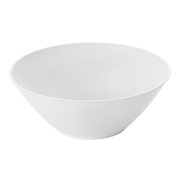 Smarty 6 oz. White Organic Round Plastic Dessert Bowls 120ct