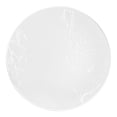 thumbnail image 1 of Smarty 7.5" White & Silver Floral Disposable Plastic Appetizer/Salad Plates, 120ct, BPA-Free, 1 of 7