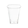 thumbnail image 1 of Smarty 8 oz. Clear Square Plastic Cup 336ct, 1 of 6