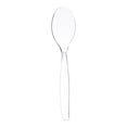 thumbnail image 1 of Smarty 9.75" Clear Disposable Plastic Utensils Serving Spoons 150ct, 1 of 7