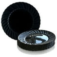 thumbnail image 1 of Smarty 9" Black Classic Flair Disposable Plastic Buffet Plates 180ct, 1 of 8