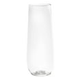 thumbnail image 1 of Smarty 9 oz. Clear Stemless Disposable Plastic Champagne Flutes 64ct, 1 of 6