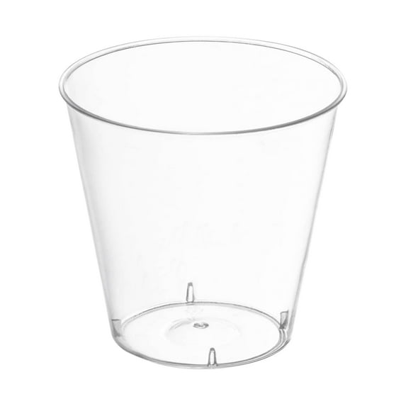 Smarty 9 oz. Crystal Clear Round Disposable Plastic Party Cups 500ct