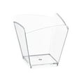thumbnail image 1 of Smarty 3.5 oz. Clear Small Square Disposable Plastic Cups 288ct, 1 of 5