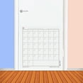 thumbnail image 1 of Smarty Dots | CALENDAR Dry Erase Without A Trace FlexiBoard Glueless Optically Transparent Truly Repositionable Flexible Thick Premium Any Surface Made In The USA (28x29), 1 of 1