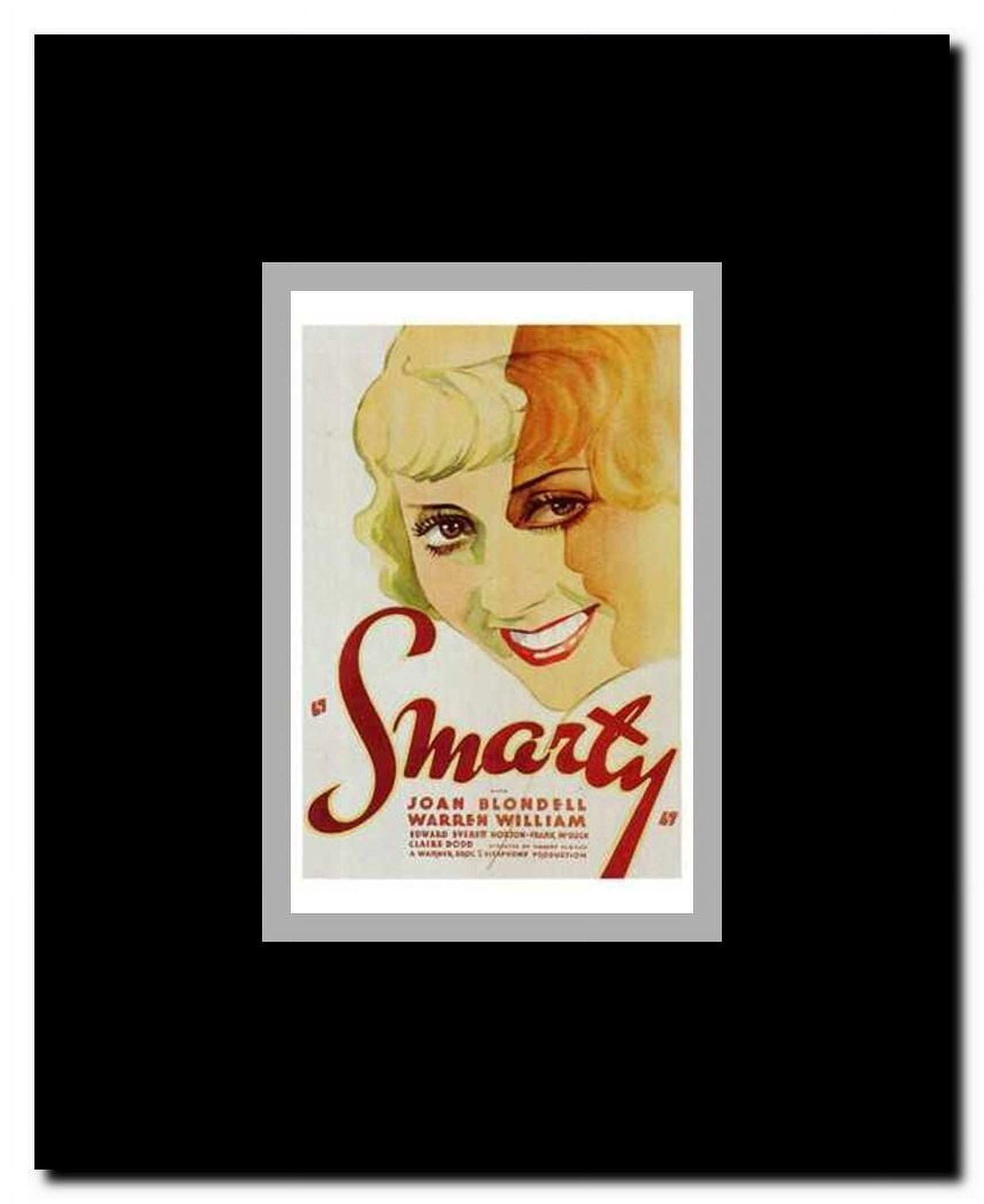 Smarty Framed Movie Poster